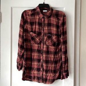 Columbia flannel shirt